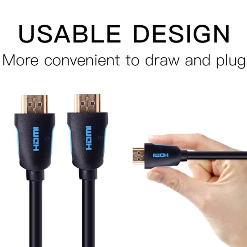 Vention M02 12M 15M Kabel HDMI Male to Male - Gambar 2