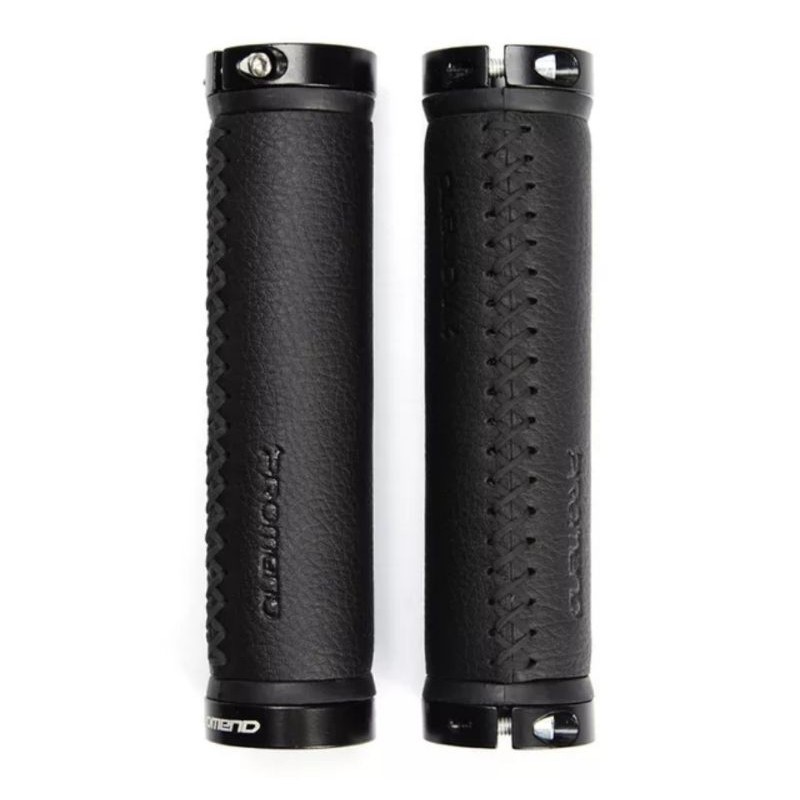 Promend Grip Microfiber Leather Handlebar Straight or Ergonomic