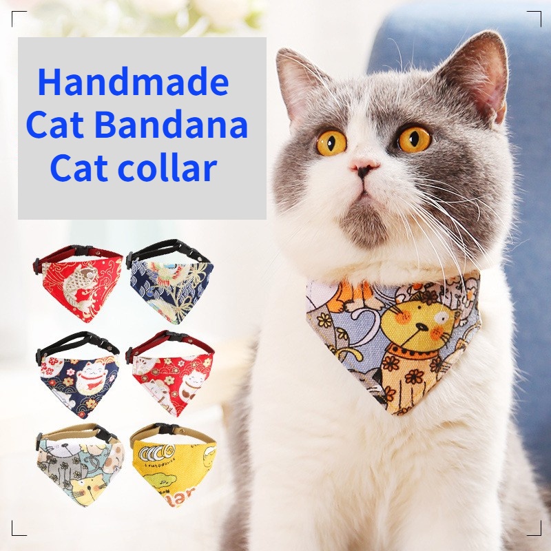 Handmade cat collars hotsell