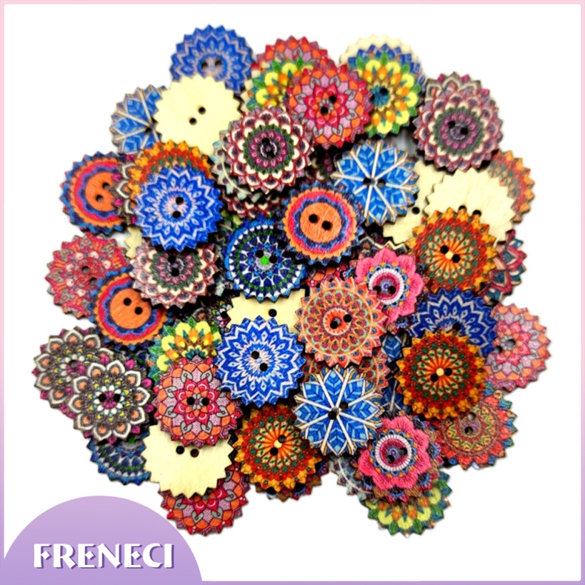 Decorative buttons for clearance crafts