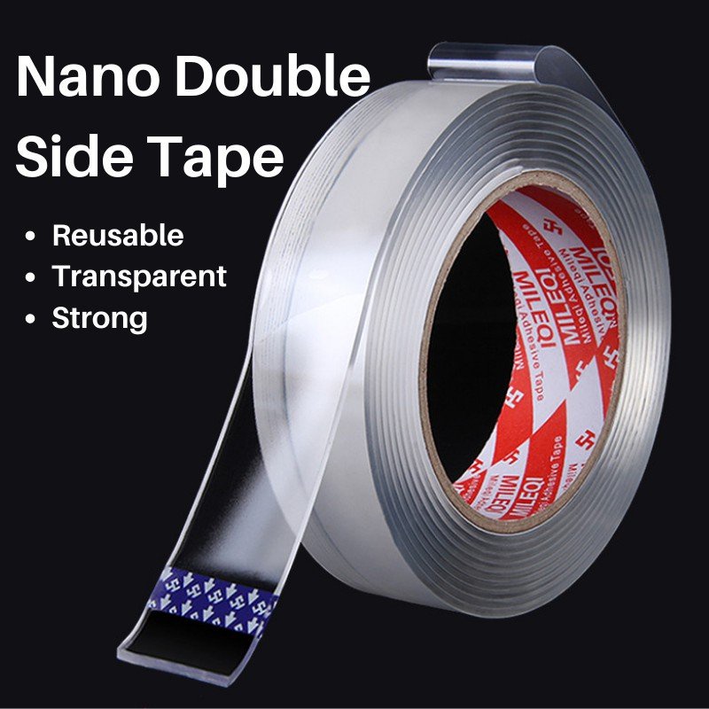 Nano Tape Double Sided Tape Waterproof Strong Adhesive Tape