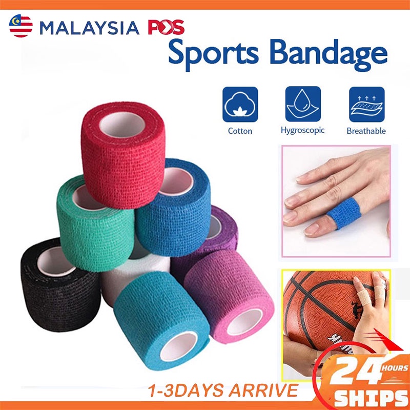 Kinesiology Strapping Tape Sport Elastic Tap Bandage Therapeutic