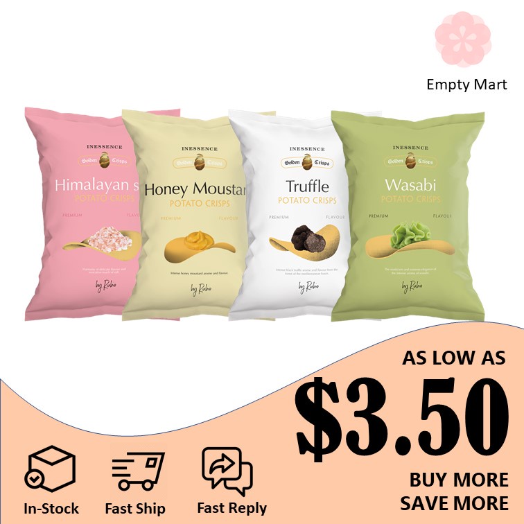 [INSTOCK] Inessence Golden Crisps Truffle / Honey Mustard