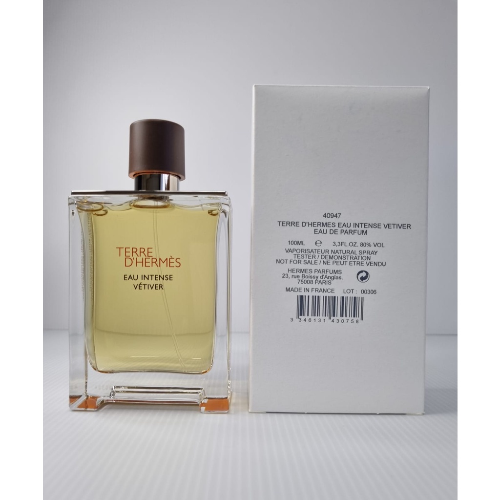 Hermès TERRE D'HERMES INTENSE VETIVER eau de parfum 100 ml spray