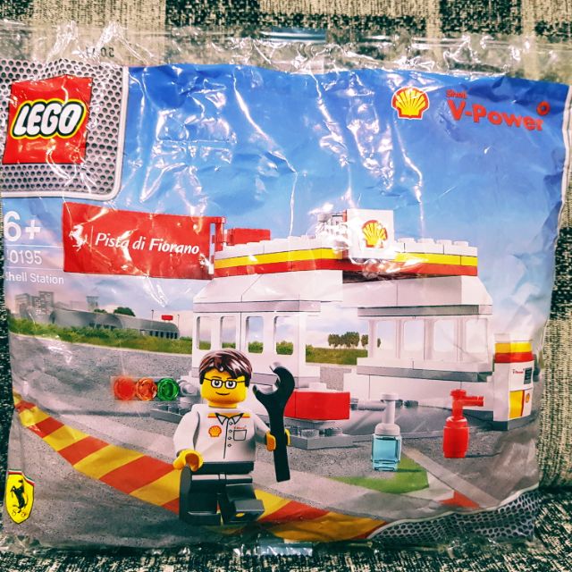 LEGO polybag - 40195 FERRARI SHELL STATION | Shopee Singapore