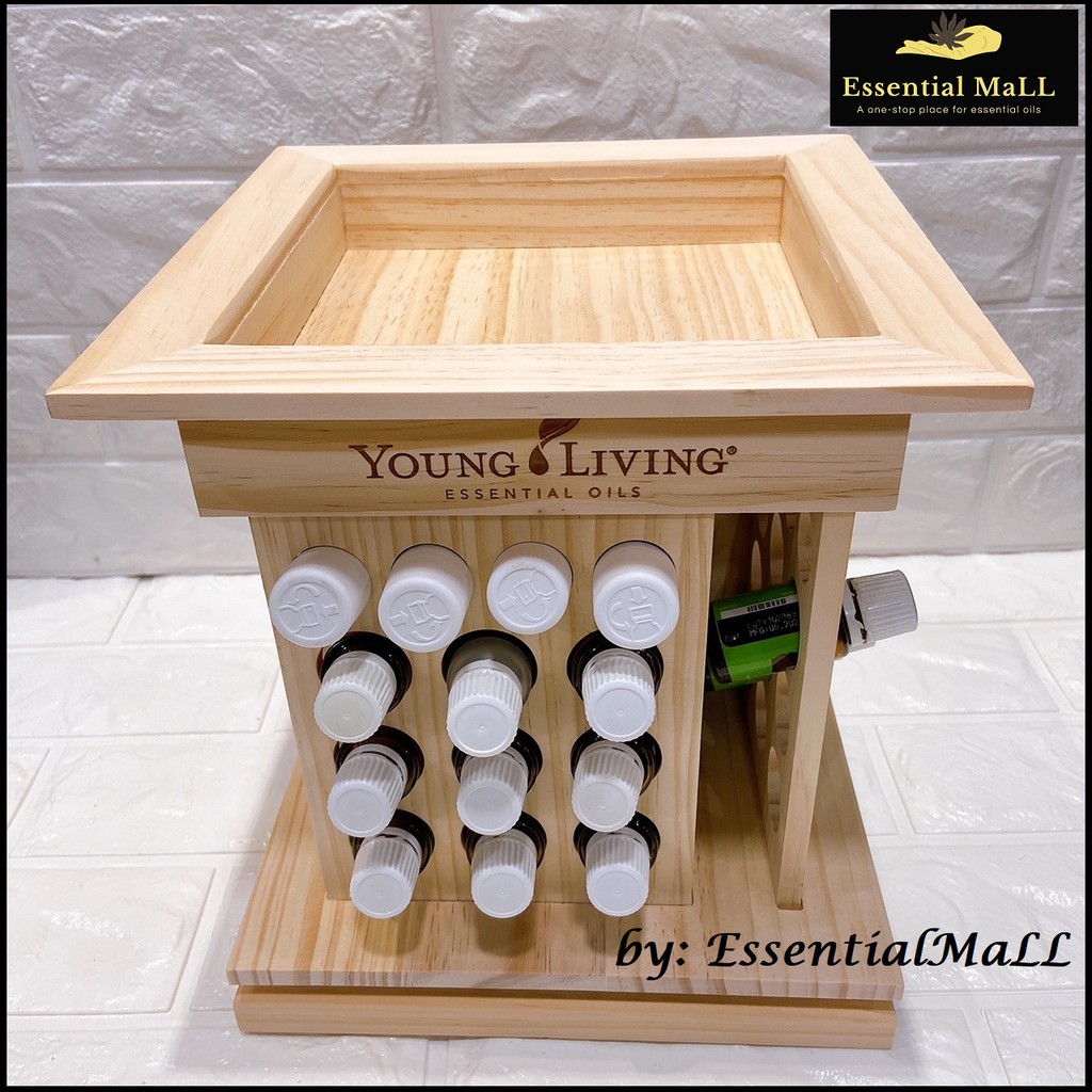 YL Essential Oil - 360 Rotating Tower Essential Oil Rack / Display Rack ...
