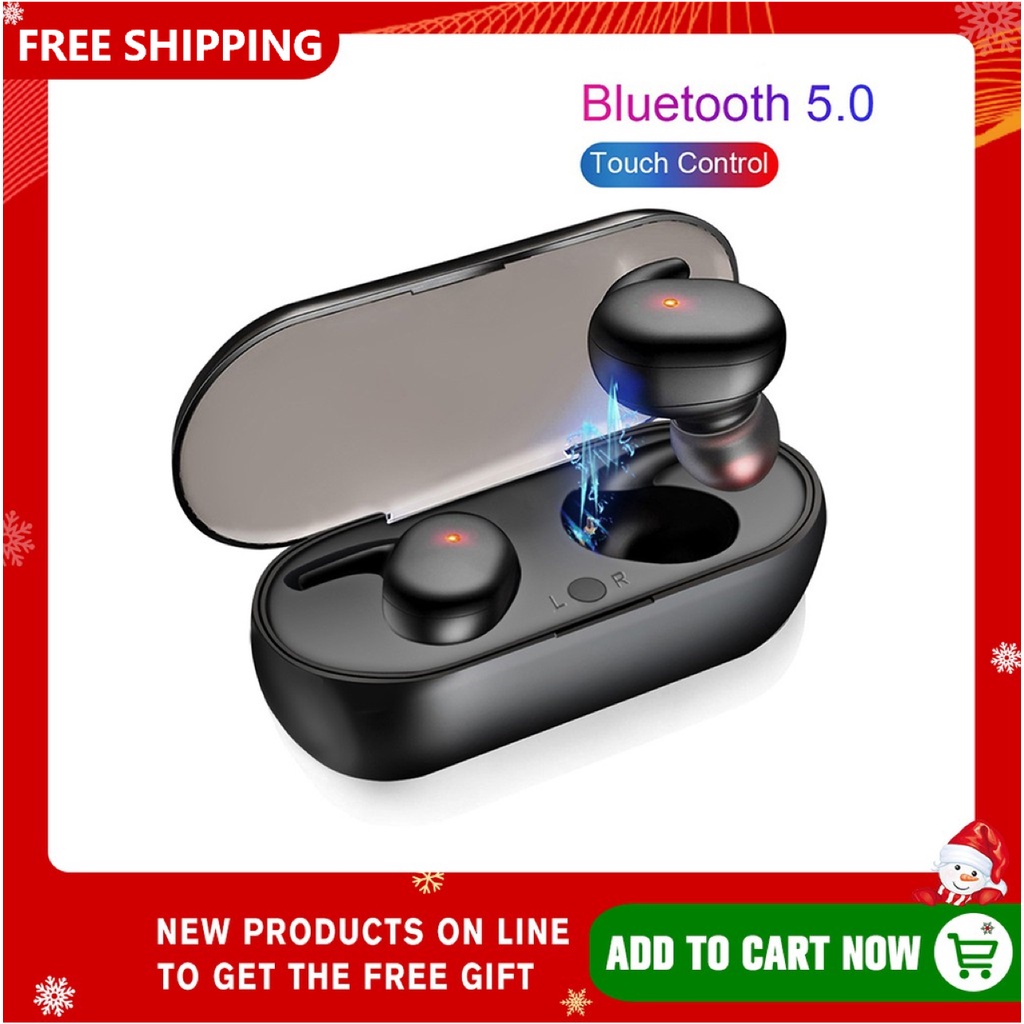 B30 TWS Bluetooth Earphones Sports Headset 5.0 Stereo Game HeadPhones  Waterproof Wireless Earphone Touch Control Bass Earbuds for Android and  iPbluetooth earphones | Shopee Singapore