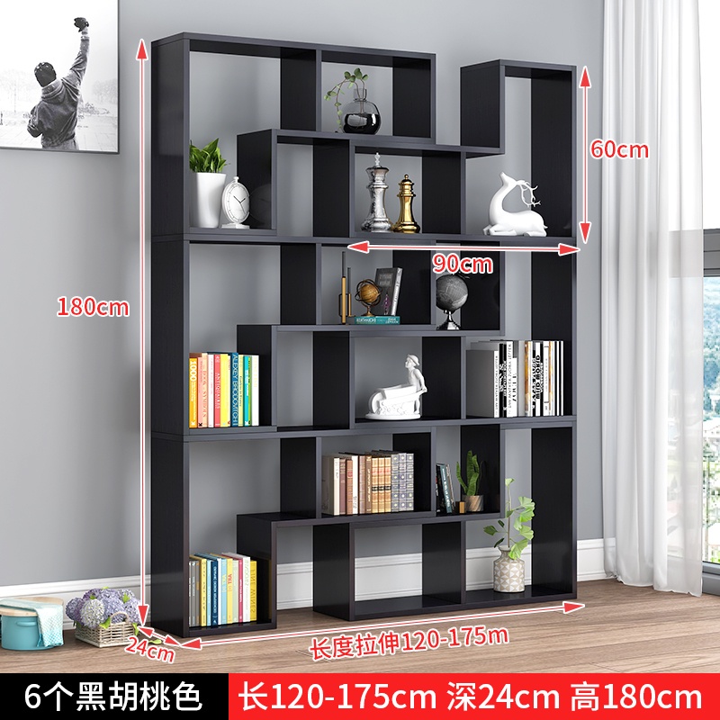 Combination Rack Bookcase HH Creative Storage Simple Corner Bookshelf ...
