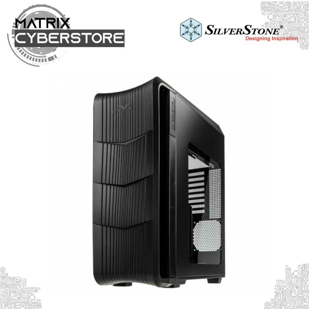 SilverStone RAVEN Series RV04 Full Tower Desktop Case SST-RV04B-W ...