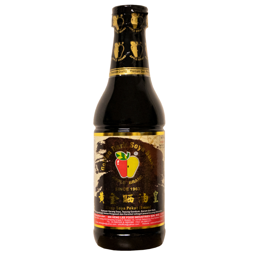 Apple Brand Golden Dark Soy Sauce Shopee Singapore