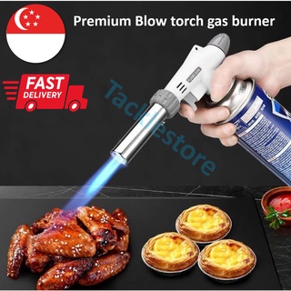 Gas Torch Kitchen Blowtorch Flame Blowing Torch Gun For Cooking Bbq Camping  Hiking Welding, Maximum Flame Temperature 1300c
