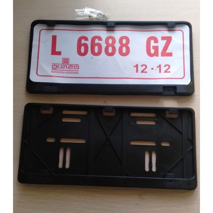 Motorcycle Number Plate Holder/Motorcycle Number Plate Shopee Singapore