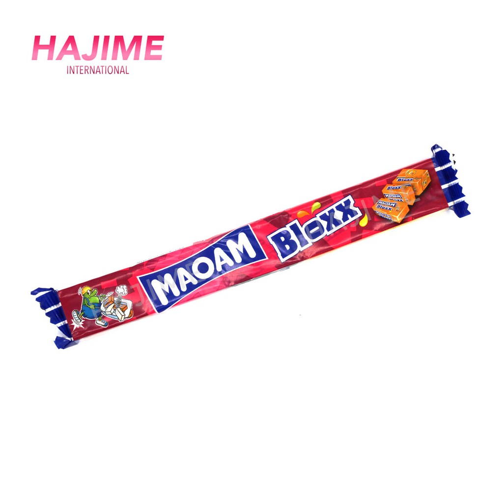 Maoam Bloxx, Maoam Sweets, 8 Pieces of Unique Maoam Bloxx Flavors, Maoam  Candy
