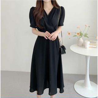 Casual on sale korean dress