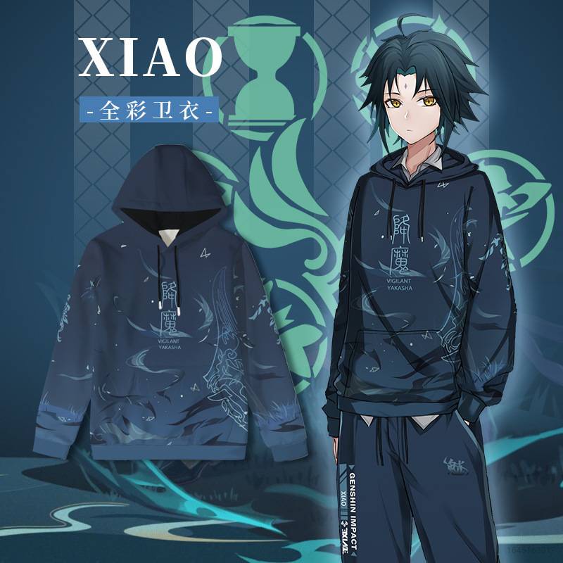Genshin hoodie hotsell