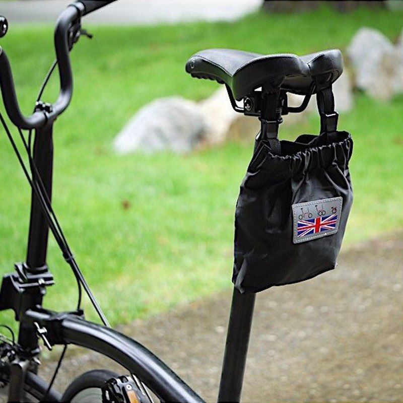 AGEKUSL Bike Tail Rear Bags For Brompton Bicycle Rear Saddle Bags Panniers Shopee Singapore