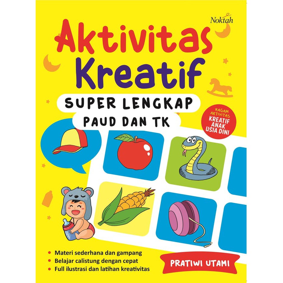 Super Complete Creative Activities for PAUD and Kindergarten | Shopee ...
