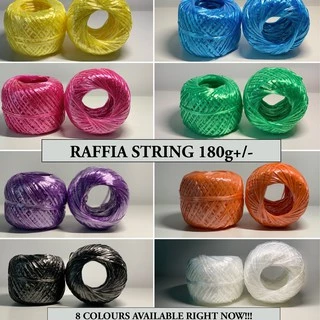 SG SELLER] 1.2kg Durable & Thick Raffia String / Rope / Packing String