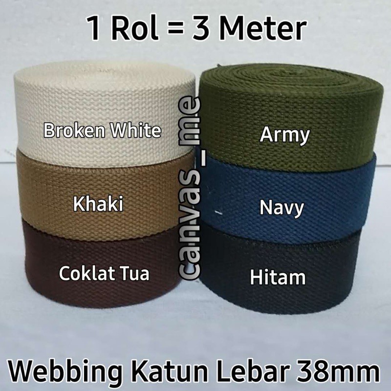 KATUN Cotton bing 38mm (Cotton bing) Shopee Singapore