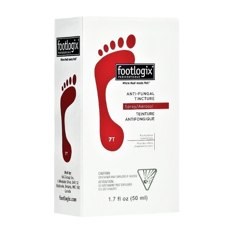 Footlogix AntiFungal Nail Tincture Spray (Free Branded Nail Polish!) Shopee Singapore