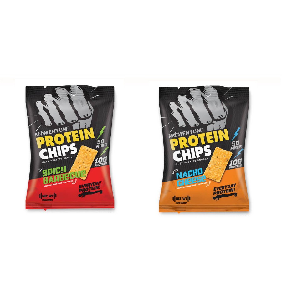 Momentum Whey Protein Chips 30g x 2 Shopee Singapore