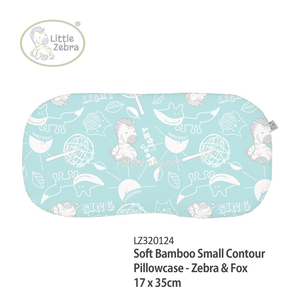 Little Zebra Pillowcase (Soft Bamboo) Shopee Singapore