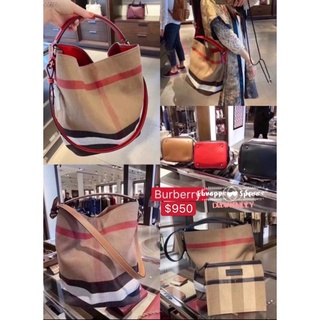 Burberry Pre-Owned Ashby Bucket Bag - Farfetch