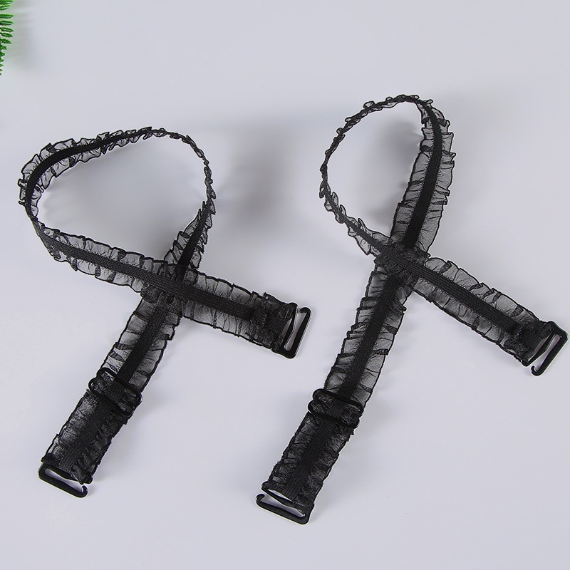 [Angry Bra Shop] Elastic Shoulder Bra Strap Lace Bra Strap Bra Strap ...