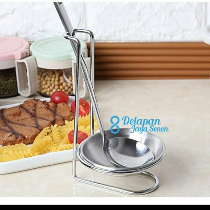 Spoon Laddle Stand Holder Stainless Holder Stainless Holder Holder