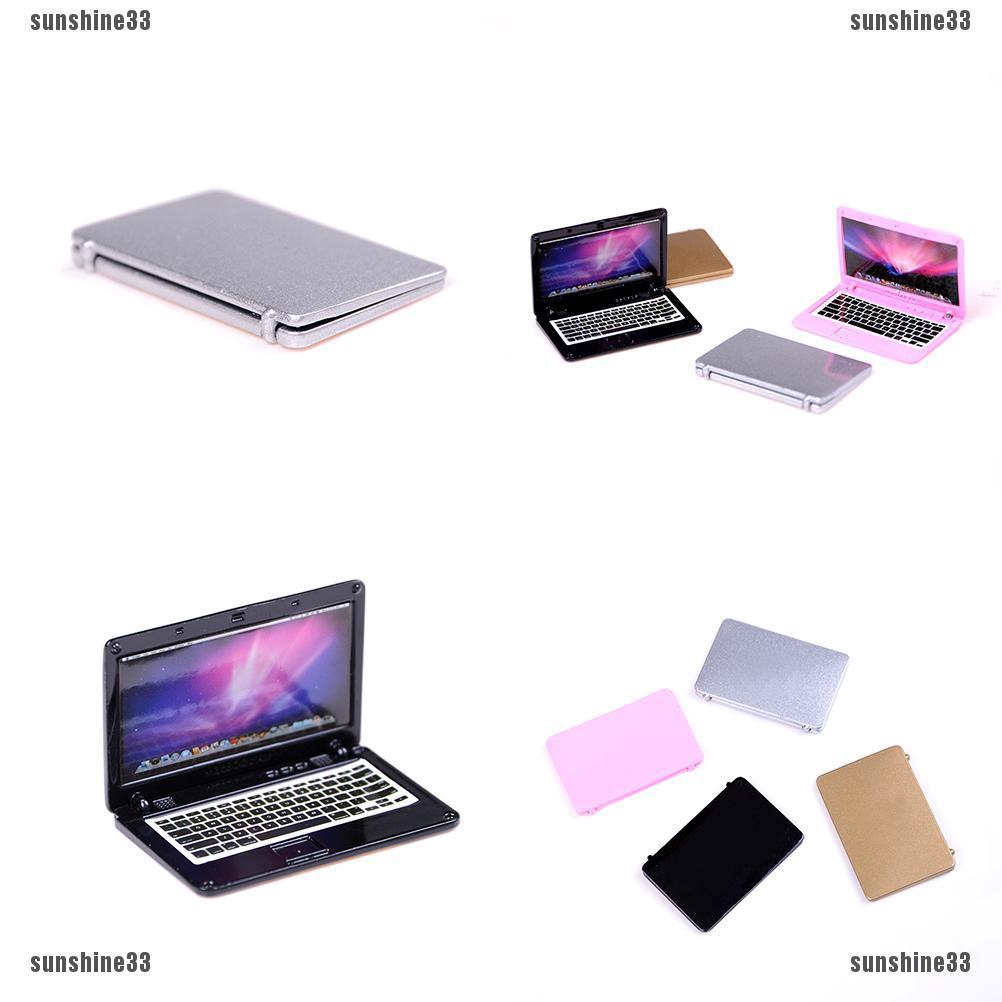 Mini barbie laptop hot sale