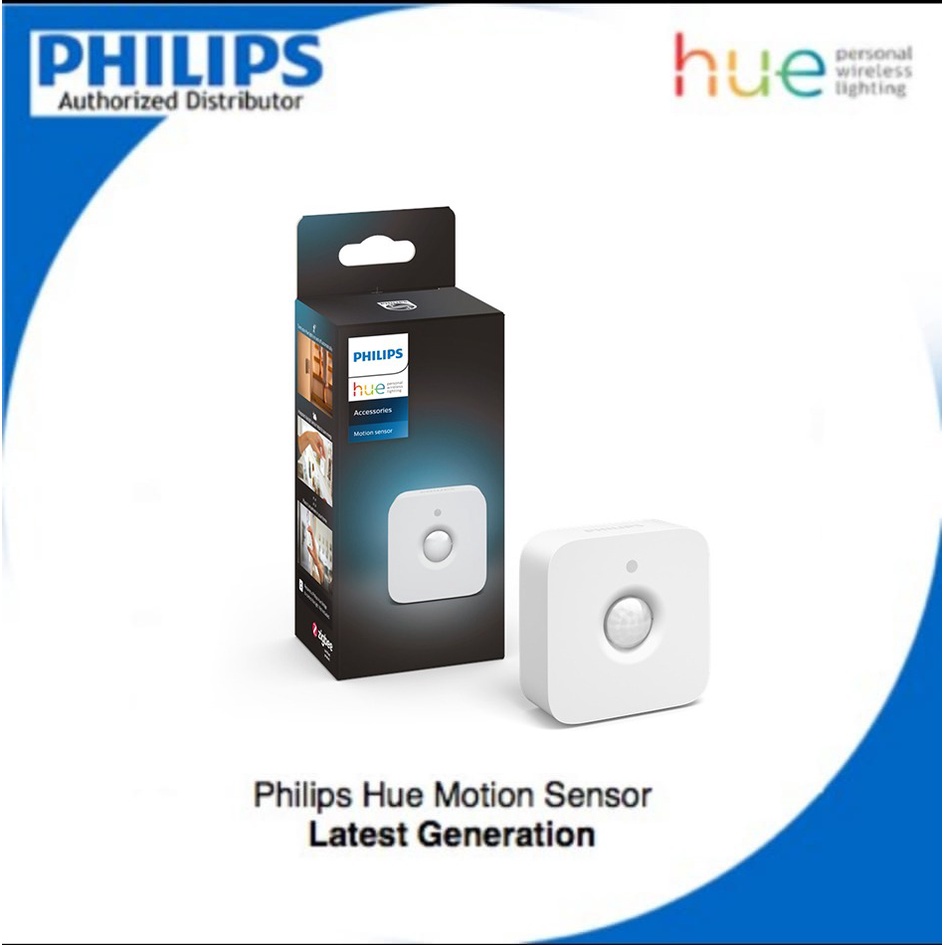 Philips Hue Motion Sensor APR (Latest Version 2022)(2 years local