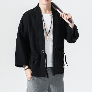 Black long hotsell kimono cardigan