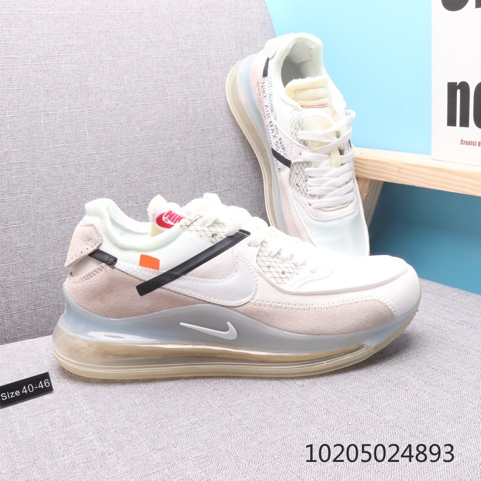 Off-White X Nike Air Max 720 90 Co-Branded