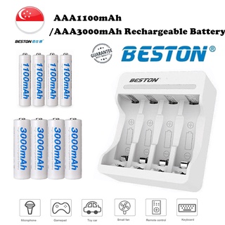 4-24x 3000mAh AA/1000mAh AAA Rechargeable Battery NI-MH 1.2V Recharge  Batteries