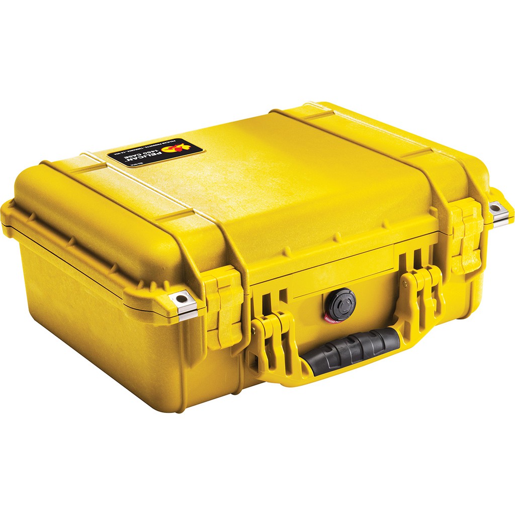 Pelican 1450 Protector Case with Foam Assorted Colours Available