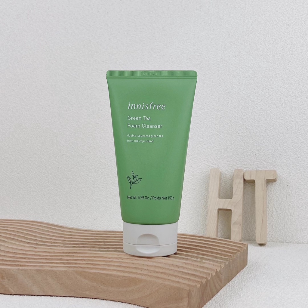Innisfree Green Tea Foam Cleanser 150g Shopee Singapore