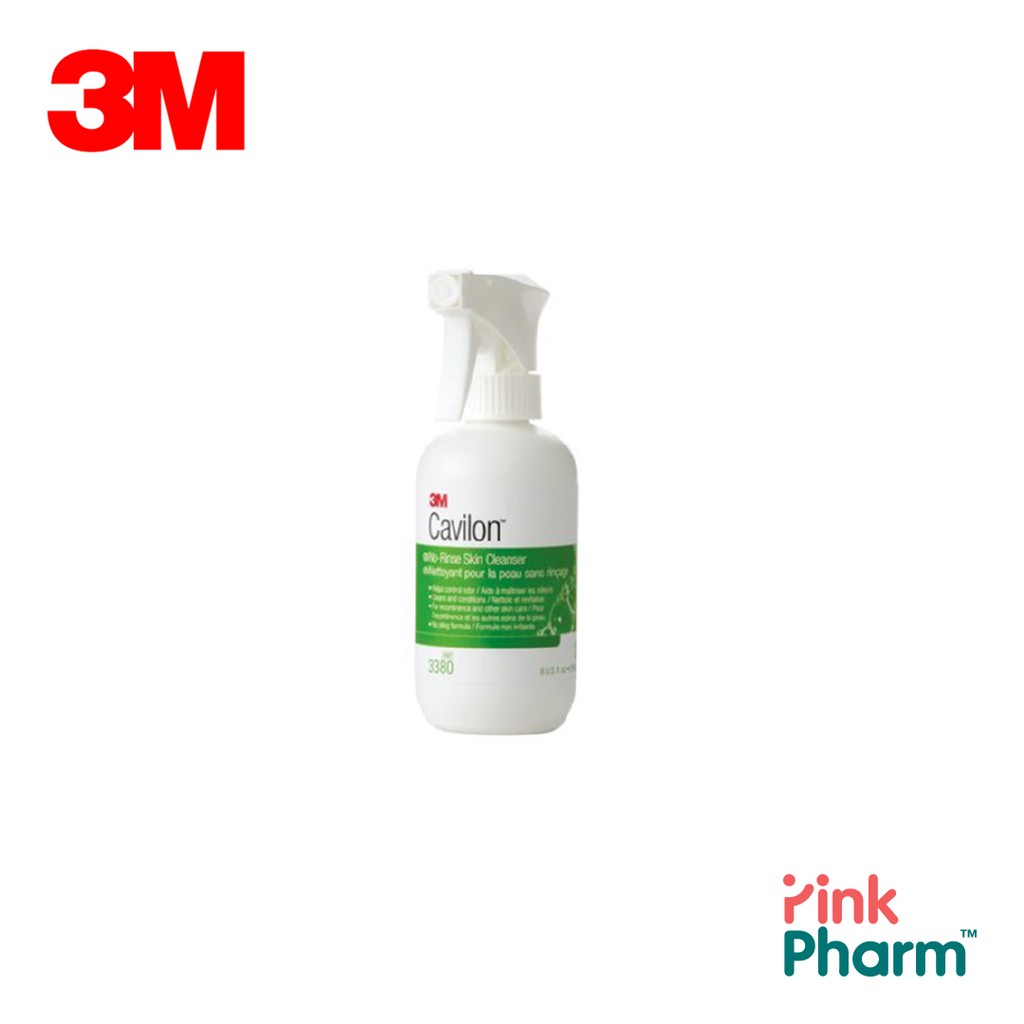 3M™ CAVILON™ NORINSE SKIN CLEANSER 236ML Shopee Singapore