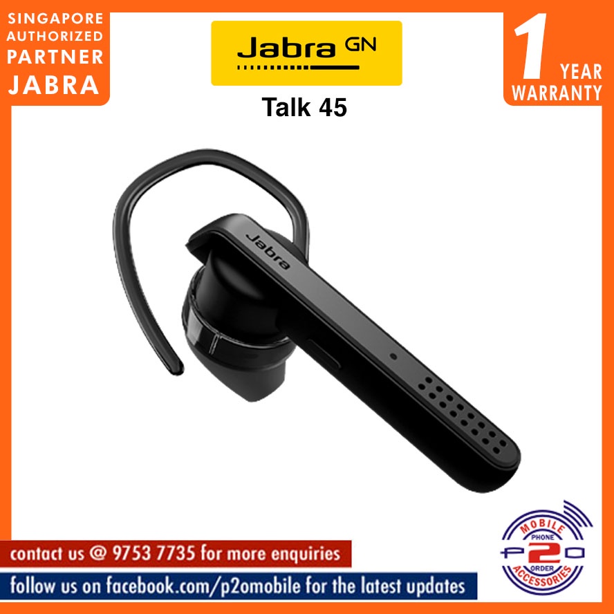 Jabra talk 45 discount earpiece