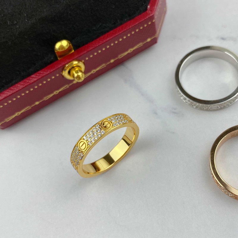 Cartier hot sale ring style