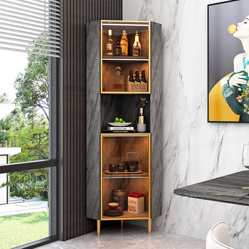 Solid wood corner corner wall corner light