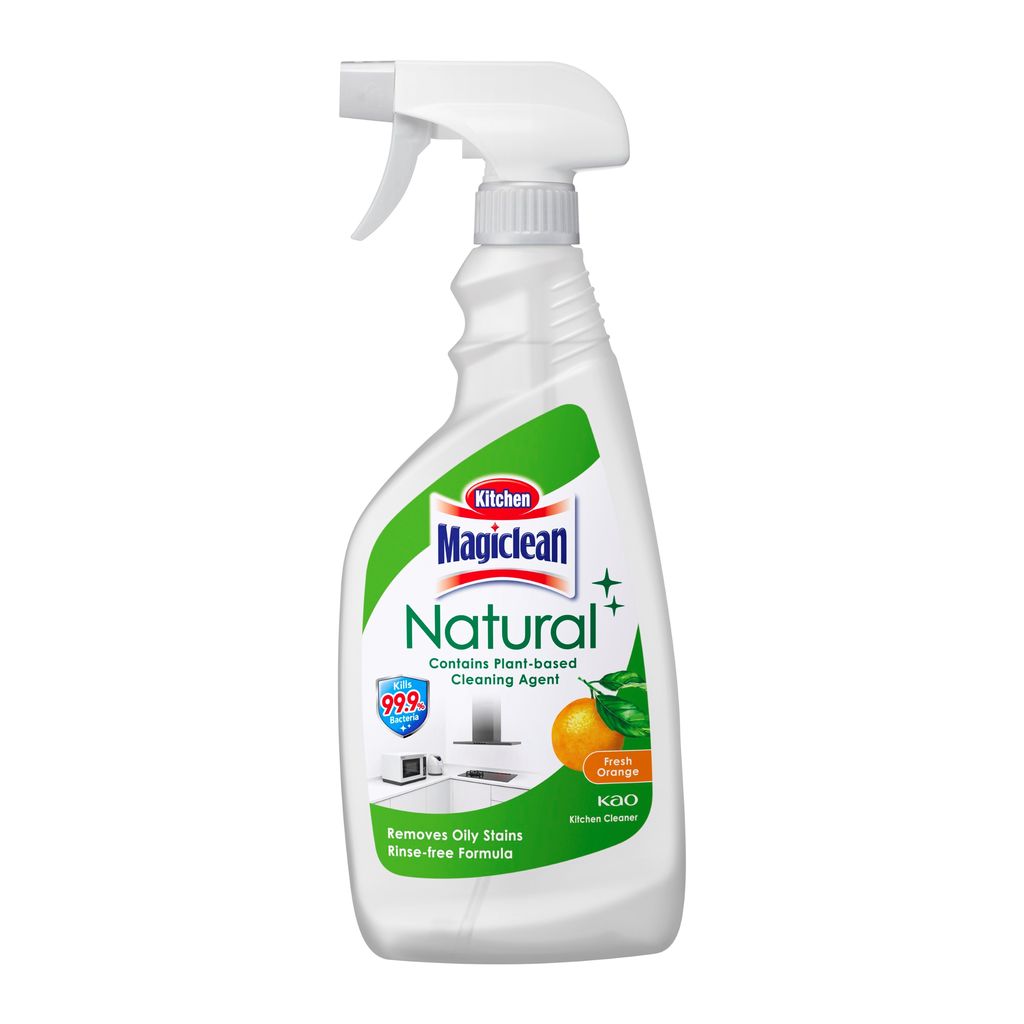Magiclean Kitchen Natural 500ML | Shopee Singapore