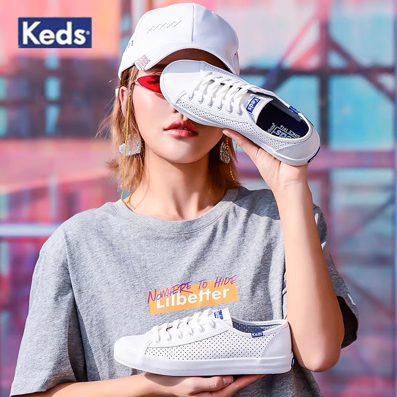 Girls clearance white keds