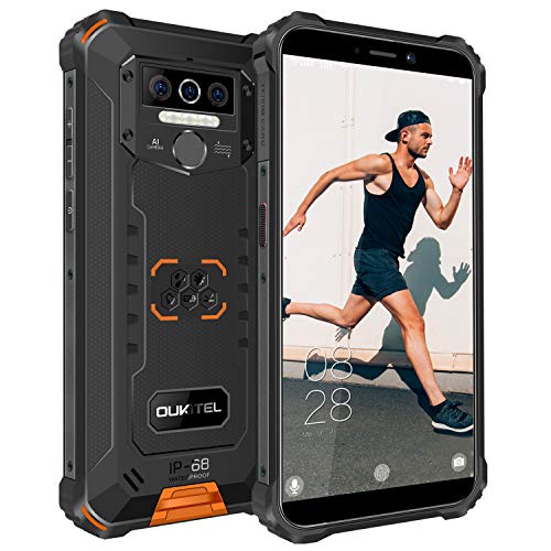 OUKITEL WP5（8000mAh IP68 Waterproof Rugged Handphone Android 10.0