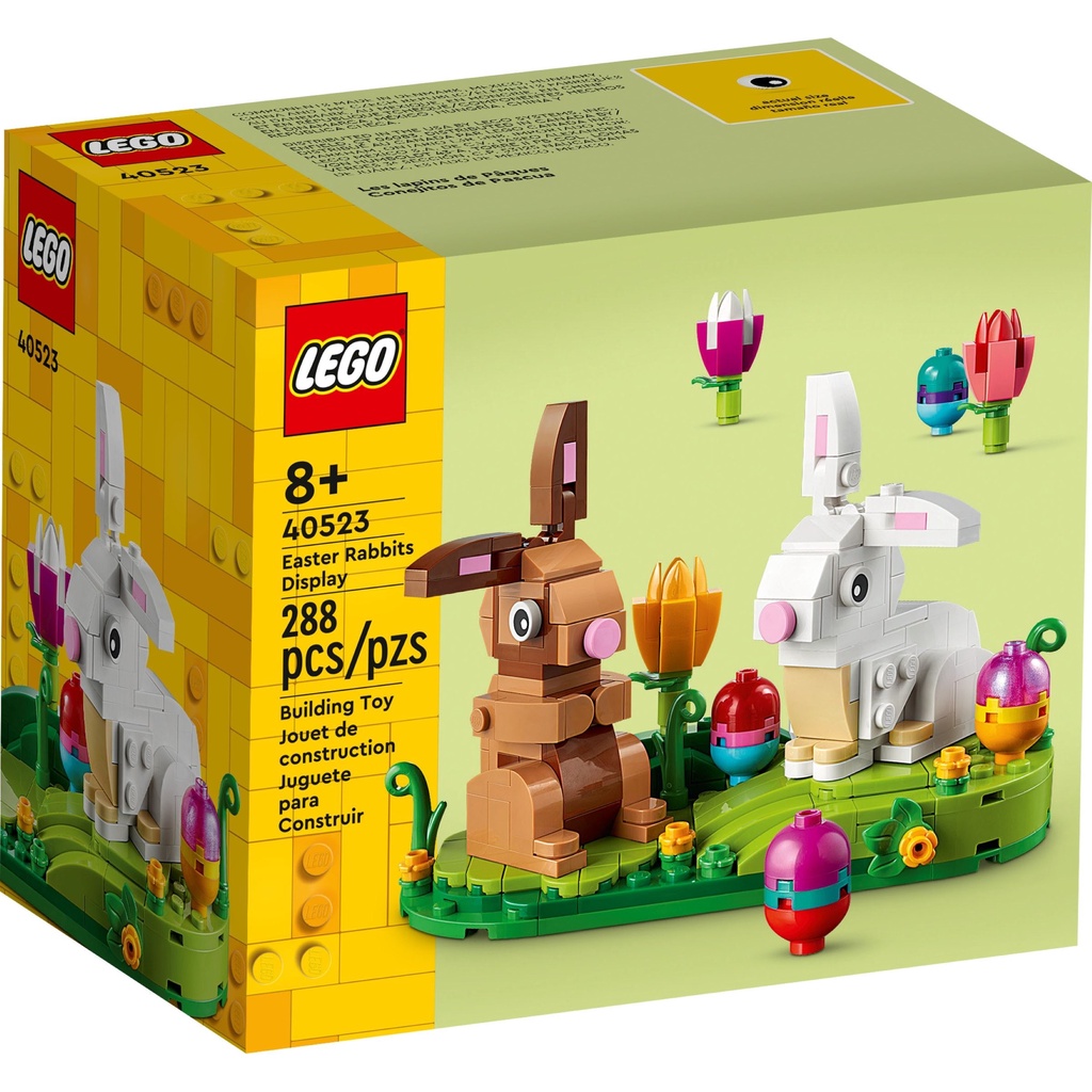 Lego sales brickheadz rabbit