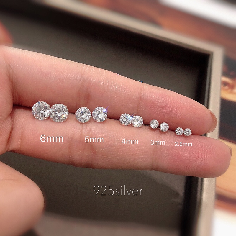 Genuine diamond clearance earrings sale