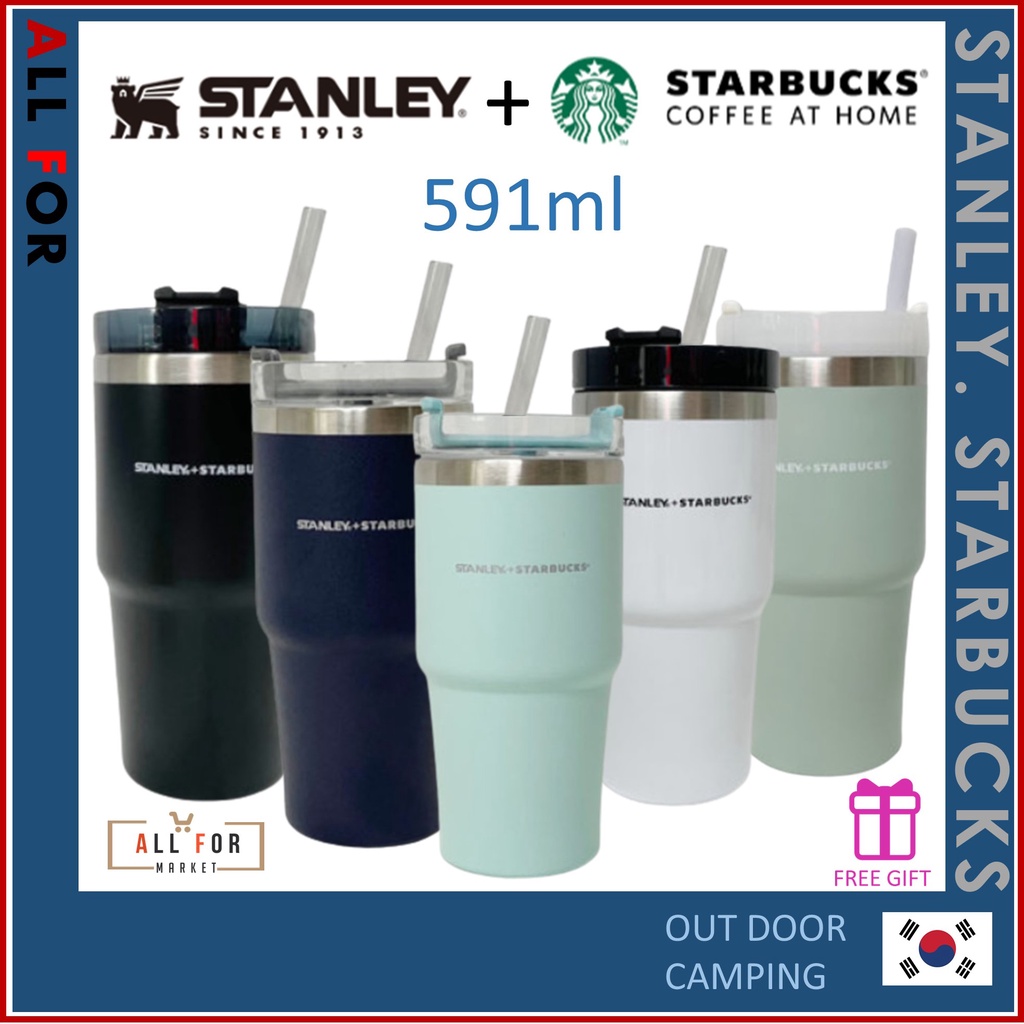 Starbucks Japan STANLEY Stainless Cup & Saucer Black 192ml