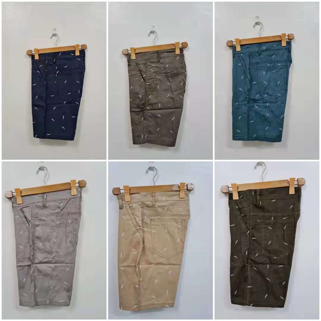 3 Pack Men’s Cotton Cargo Shorts with Pockets 🇬🇧 main image 1