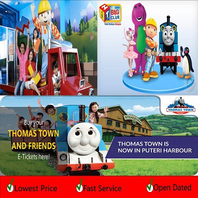Thomas Town and Friends (E-TICKET) | Shopee Singapore