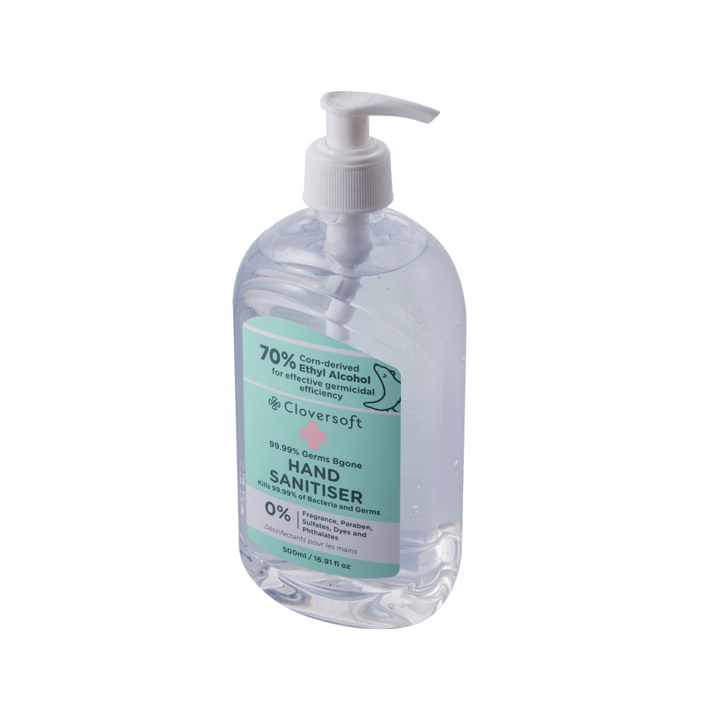 Cloversoft Antibacterial Organic Hand Sanitizer