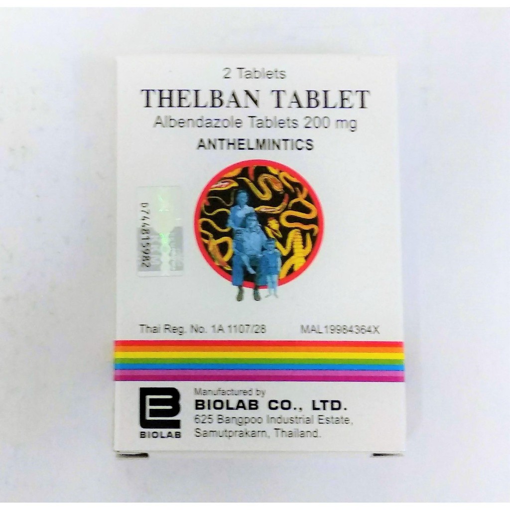 THELBAN TABLET (2'S) | Shopee Singapore